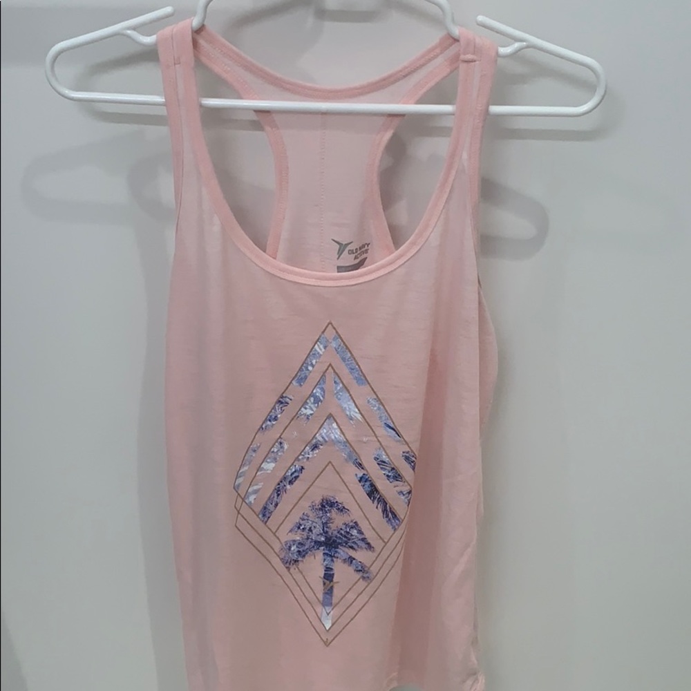 Old Navy Active Racerback Tank Top